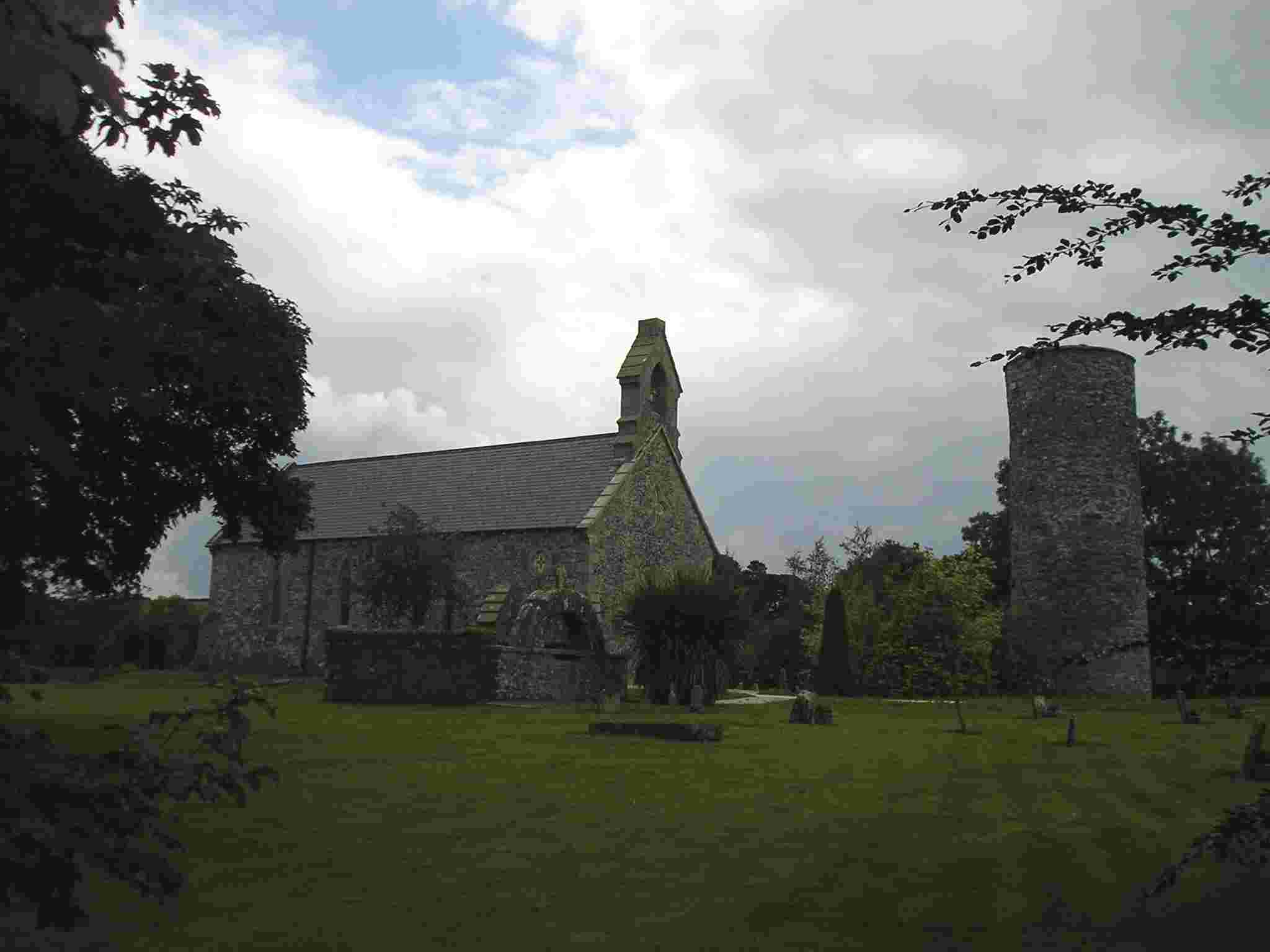 Inniskeen Church and Tower