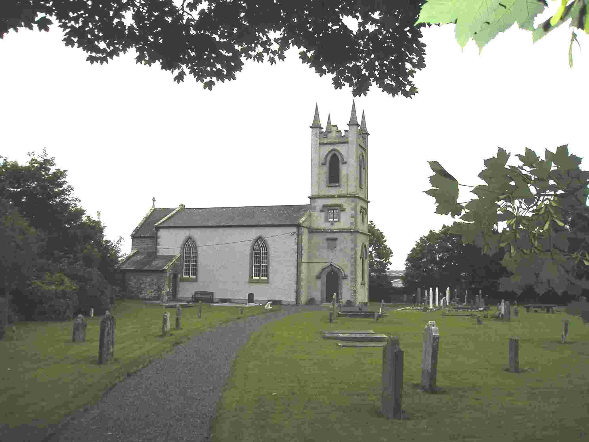 Magheracloone Church