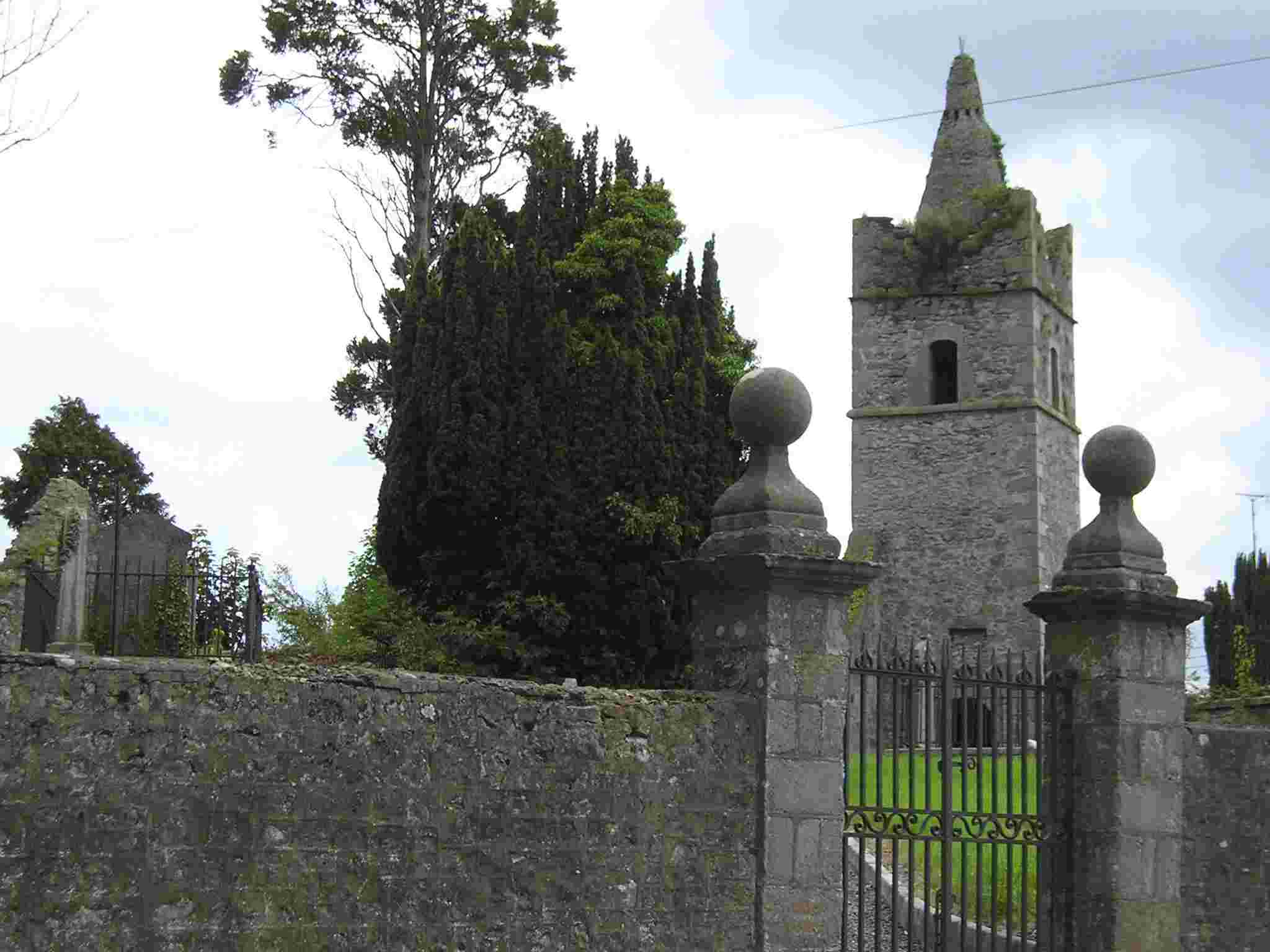 Magheross Church